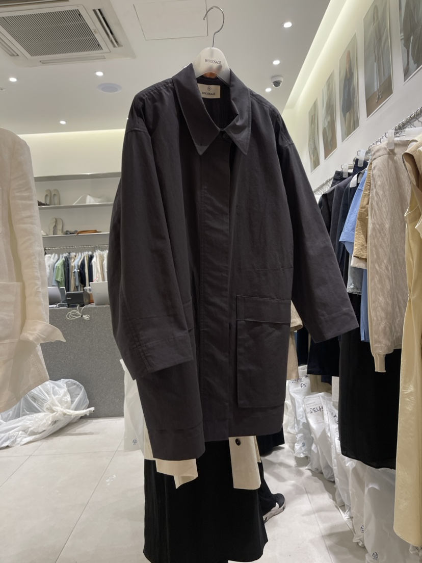 WOOD SAGE直郵韓國代購女裝新款時尚休閑推薦人氣真品夾克WOOD SAGE夾克圖色2