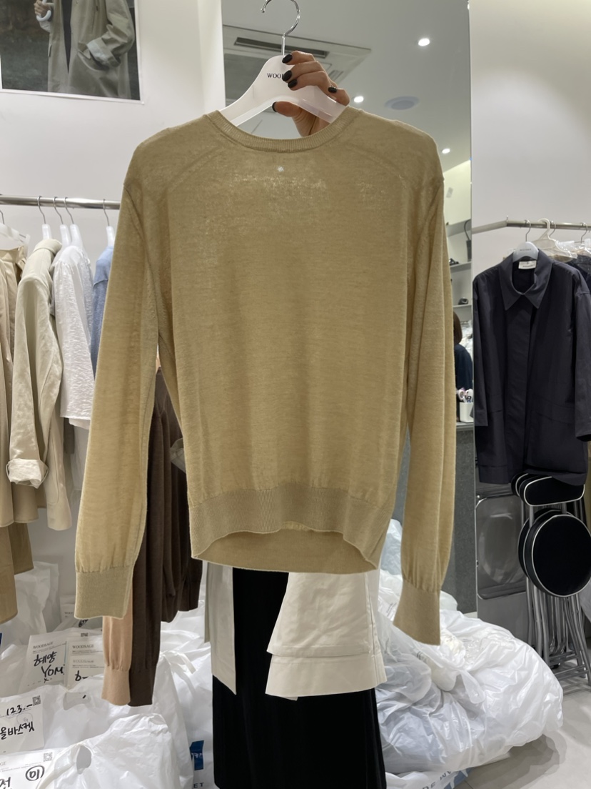 WOOD SAGE直郵韓國代購女裝新品真品熱賣休閑時尚職業針織衫WOOD SAGE針織衫圖色3