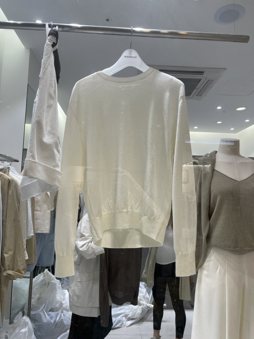 WOOD SAGE直郵韓國代購女裝新品真品熱賣休閑時尚職業針織衫WOOD SAGE針織衫圖色6