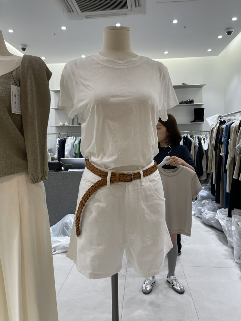 WOOD SAGE韓國直郵東大門實拍女裝新款職業熱賣人氣真品T恤WOOD SAGET恤