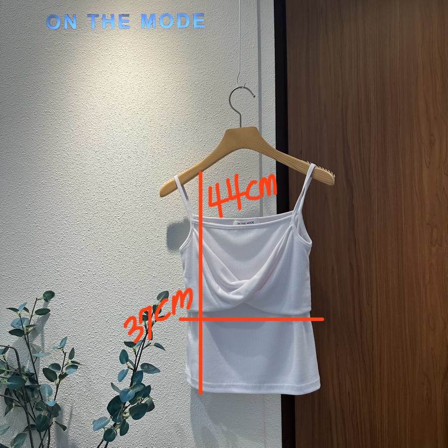 ON THE MODE直郵韓國代購女裝新款時尚真品推薦24春夏吊帶背心ON THE MODE吊帶/背心