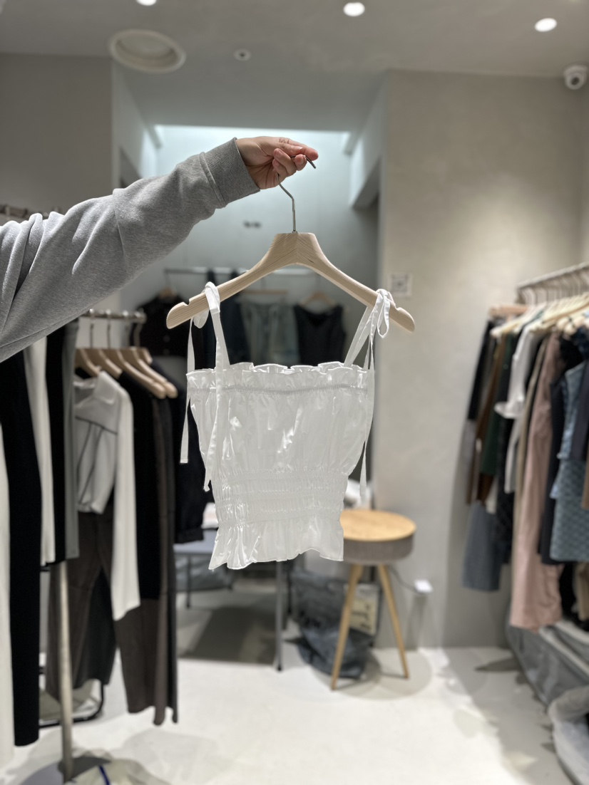 TOO HOT韓國直郵東大門實拍女裝新品休閑時尚職業吊帶背心TOO HOT吊帶/背心