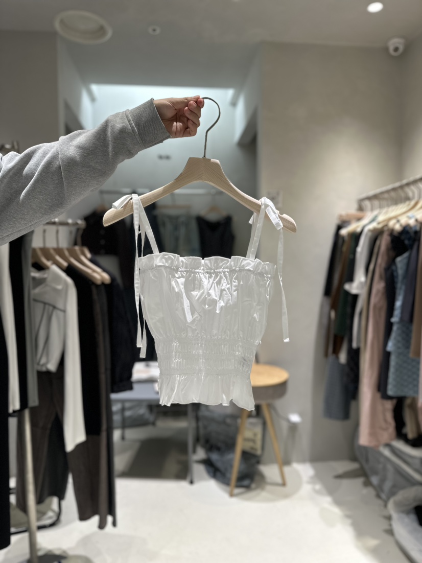TOO HOT韓國直郵東大門實拍女裝新品休閑時尚職業吊帶背心TOO HOT吊帶/背心
