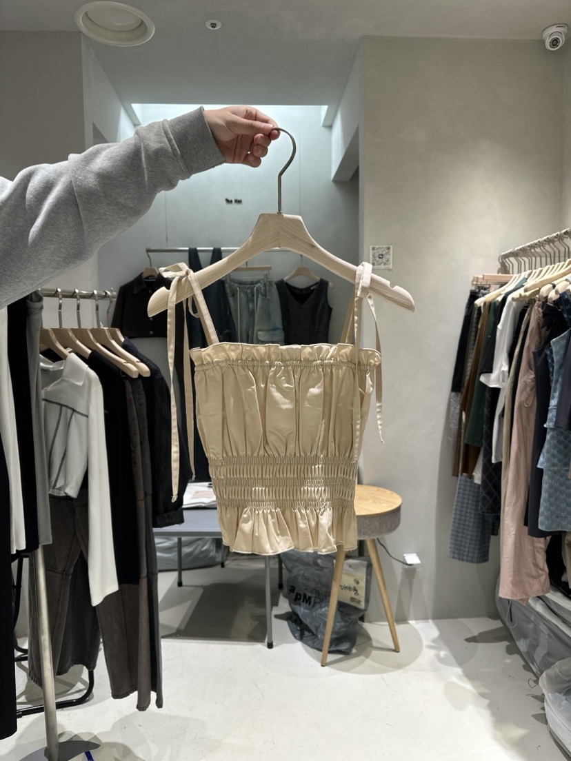TOO HOT韓國直郵東大門實拍女裝新品休閑時尚職業吊帶背心TOO HOT吊帶/背心圖色2