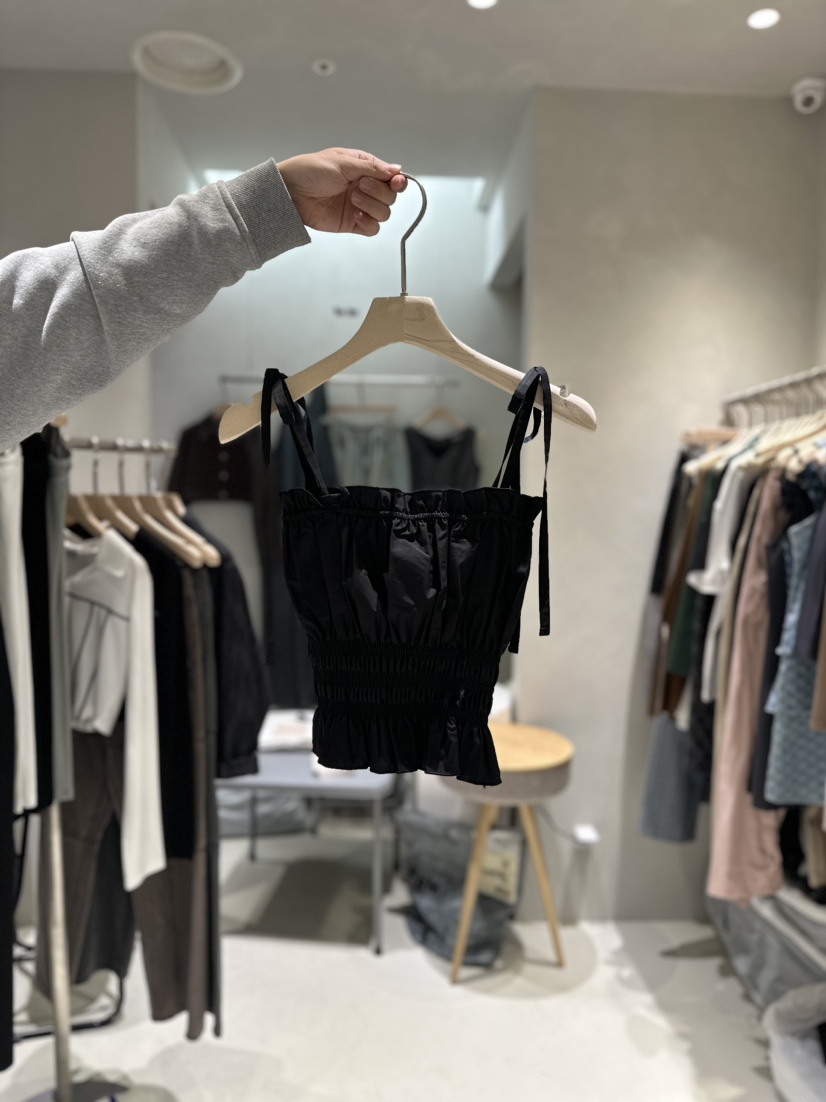 TOO HOT韓國直郵東大門實拍女裝新品休閑時尚職業吊帶背心TOO HOT吊帶/背心圖色3