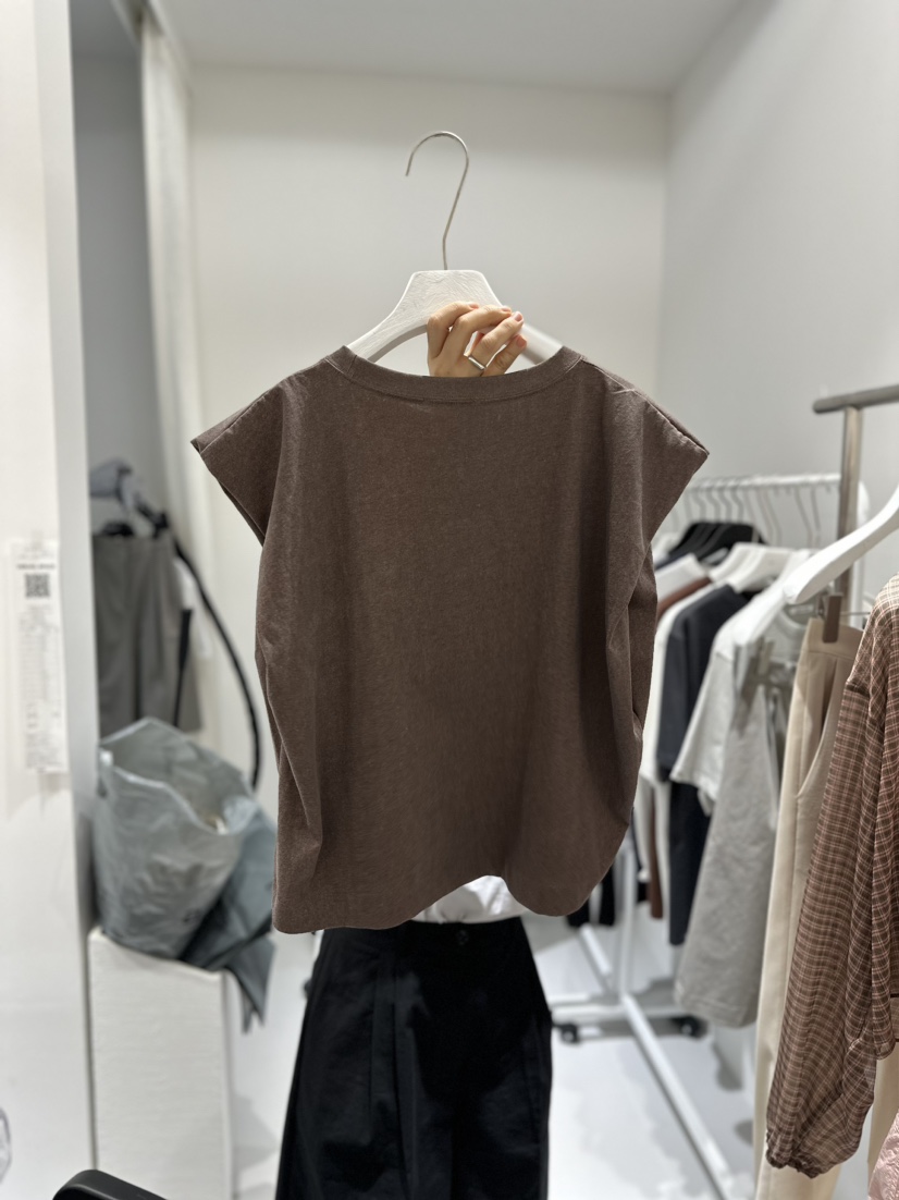 VISUAL SPACE直郵韓國代購女裝新款24春夏真品人氣熱賣T恤VISUAL SPACET恤