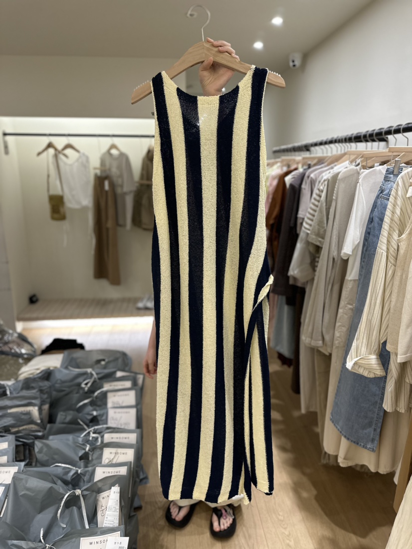 WINSOME韓國直郵東大門代購女裝新品真品休閑24春夏連衣裙WINSOME連衣裙