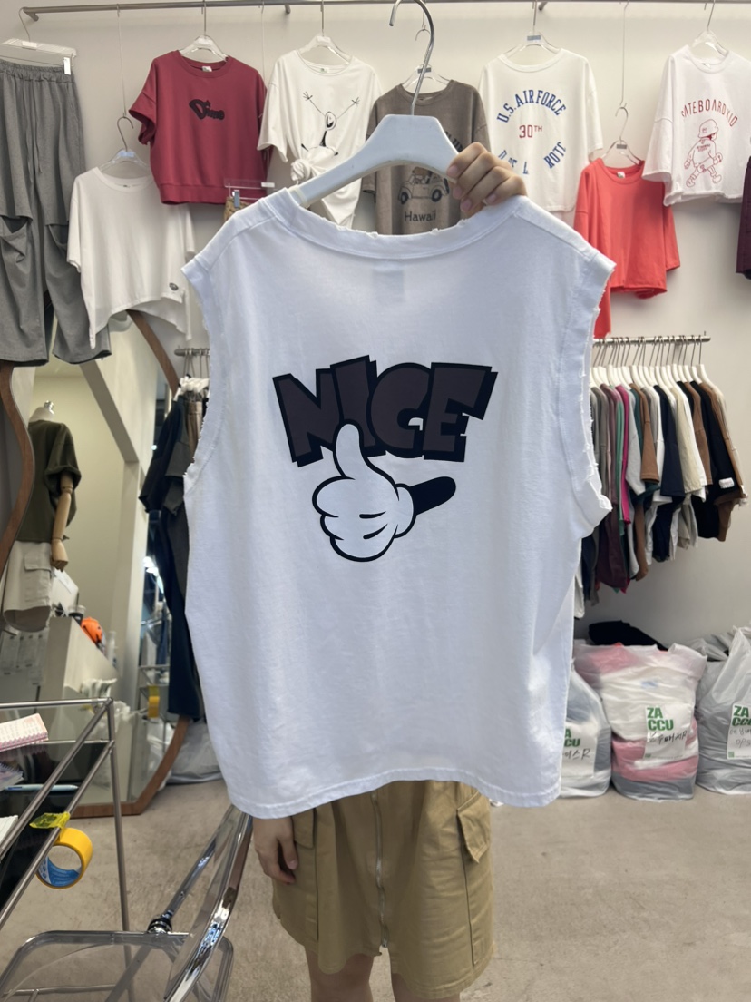 ZACCU韓國直郵東大門實拍女裝新品24春夏人氣推薦吊帶背心ZACCU吊帶/背心