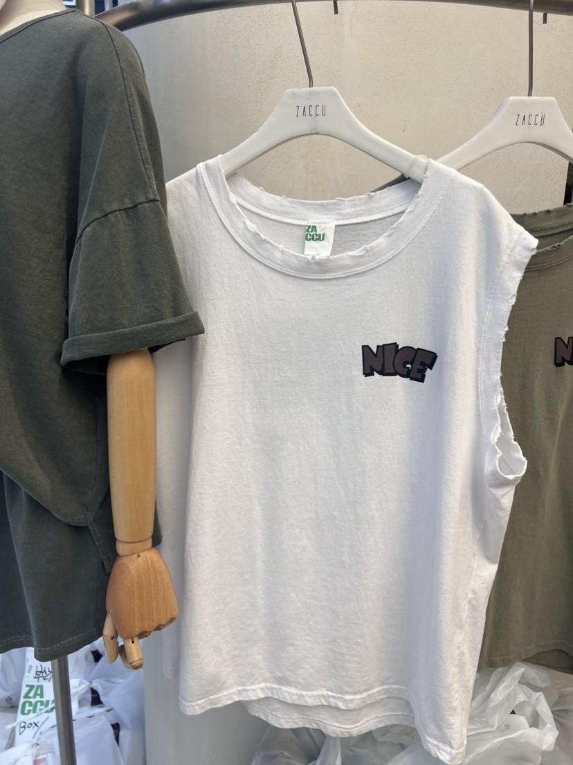 ZACCU韓國直郵東大門實拍女裝新品24春夏人氣推薦吊帶背心ZACCU吊帶/背心