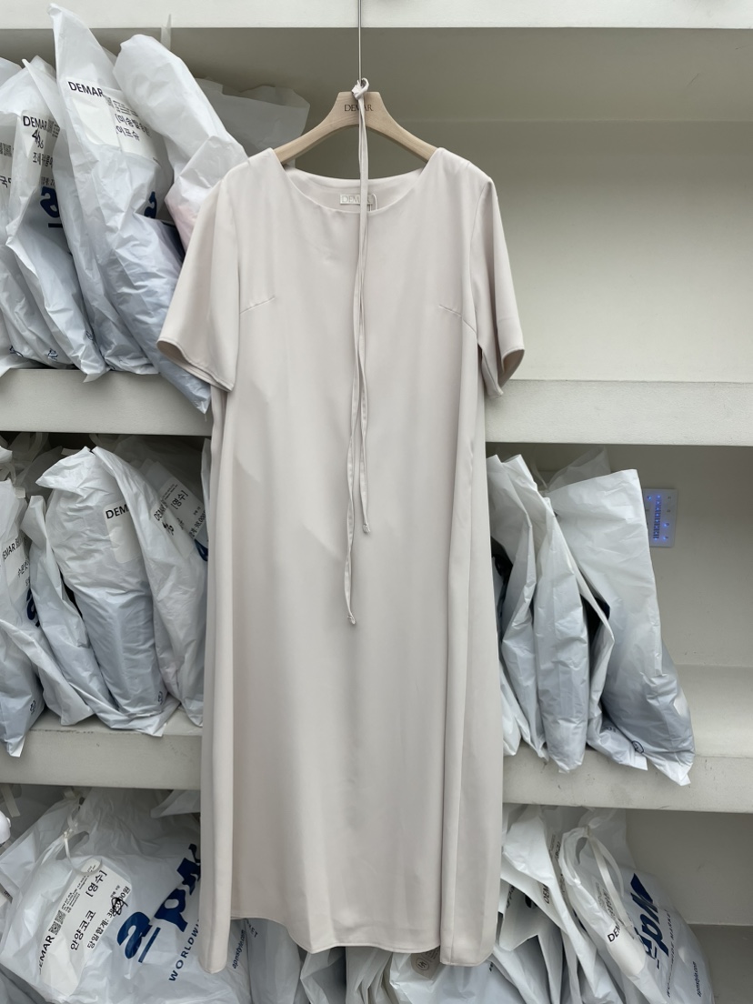 DEMAR韓國直郵東大門代購女裝新品休閑人氣24春夏推薦連衣裙DEMAR連衣裙