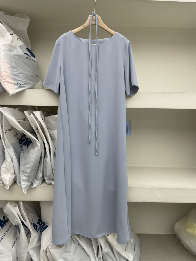 DEMAR韓國直郵東大門代購女裝新品休閑人氣24春夏推薦連衣裙DEMAR連衣裙圖色3
