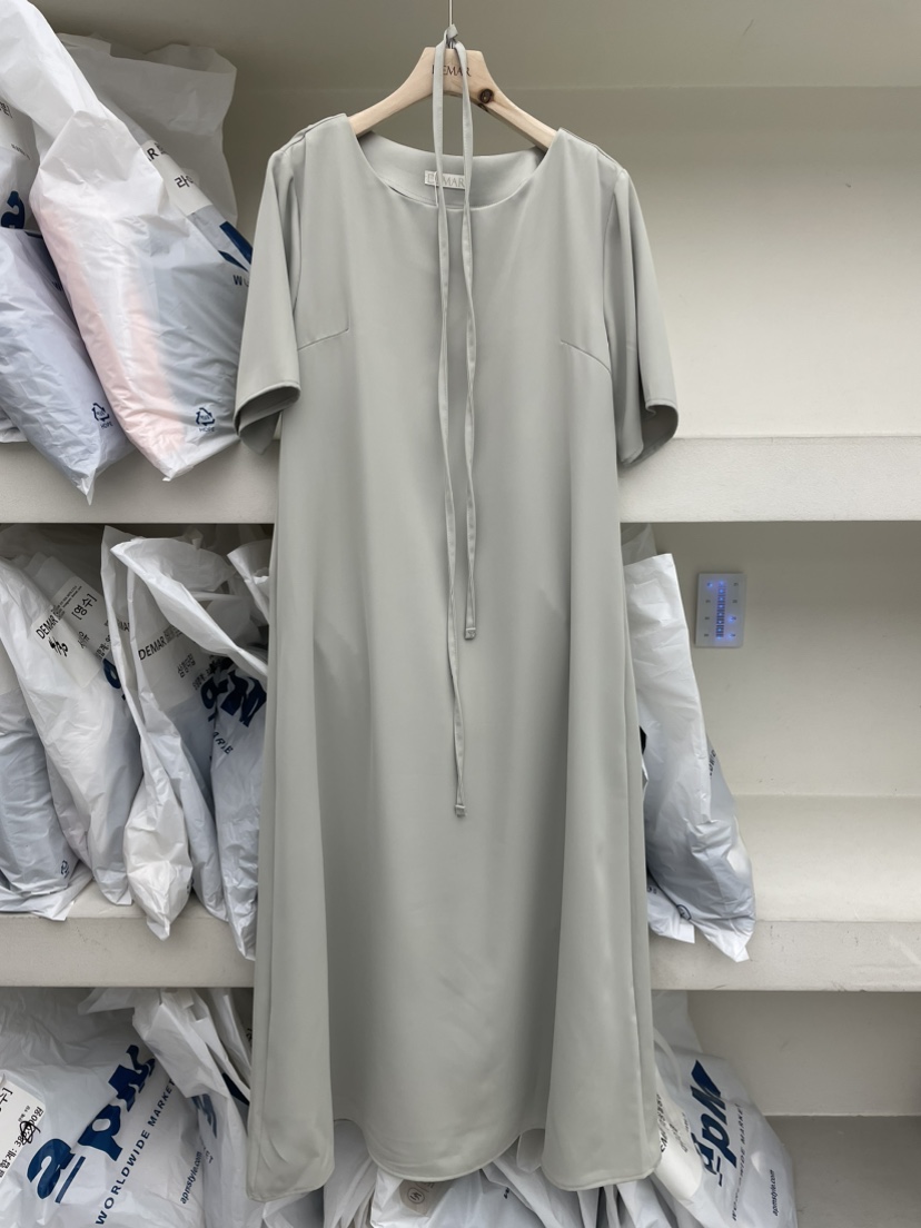 DEMAR韓國直郵東大門代購女裝新品休閑人氣24春夏推薦連衣裙DEMAR連衣裙圖色4