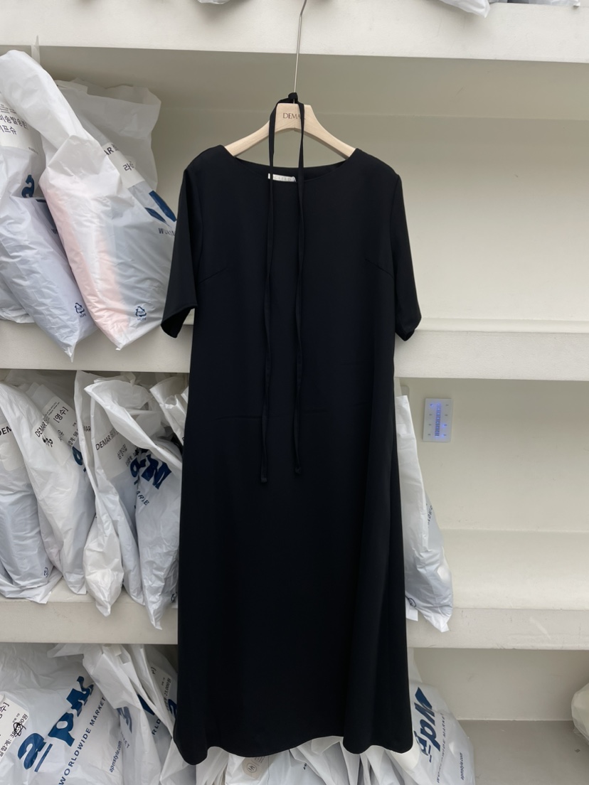 DEMAR韓國直郵東大門代購女裝新品休閑人氣24春夏推薦連衣裙DEMAR連衣裙圖色5