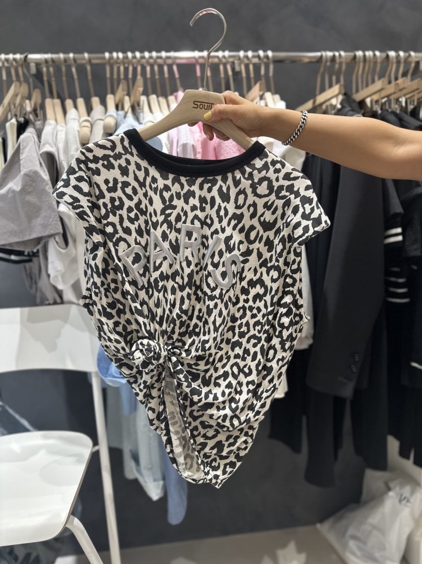 SOUIT直郵韓國代購女裝新品時尚職業人氣熱賣真品推薦休閑T恤SOUIT by mabel-LT恤