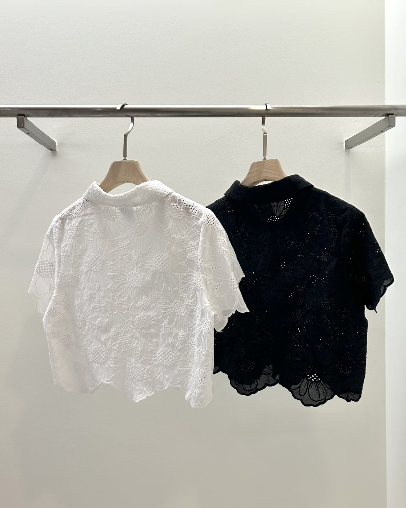 SOUIT韓國直郵東大門代購女裝新品推薦熱賣人氣職業襯衫蕾絲衫SOUIT by mabel-L襯衫/蕾絲衫
