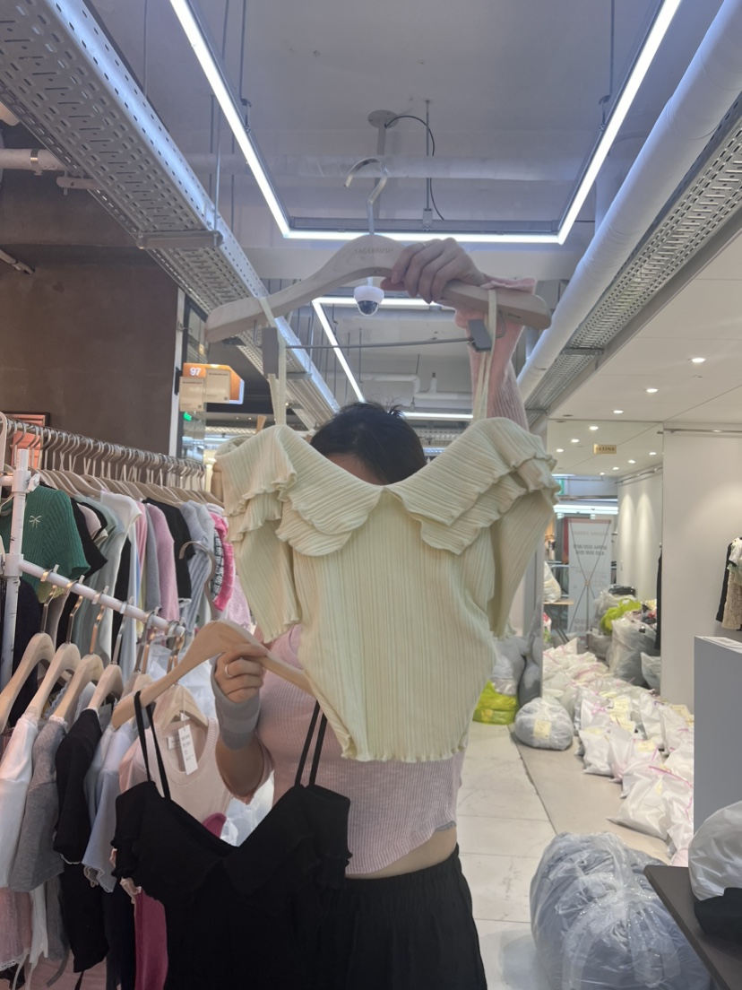 SAGE BRUSH韓國直郵東大門代購女裝新款職業熱賣真品吊帶背心SAGE BRUSH吊帶/背心