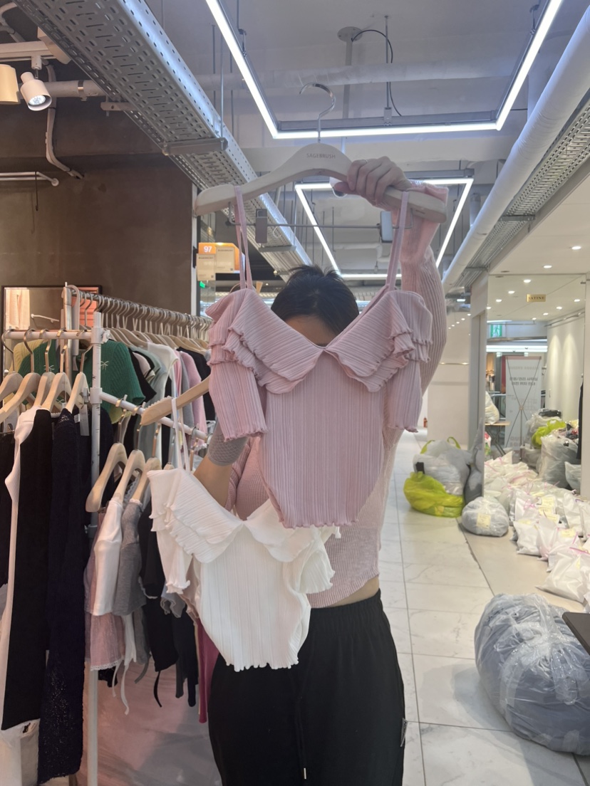SAGE BRUSH韓國直郵東大門代購女裝新款職業熱賣真品吊帶背心SAGE BRUSH吊帶/背心圖色2