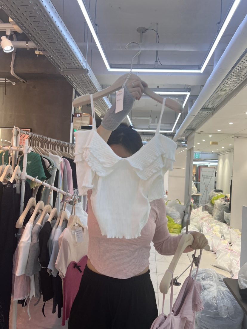 SAGE BRUSH韓國直郵東大門代購女裝新款職業熱賣真品吊帶背心SAGE BRUSH吊帶/背心圖色3