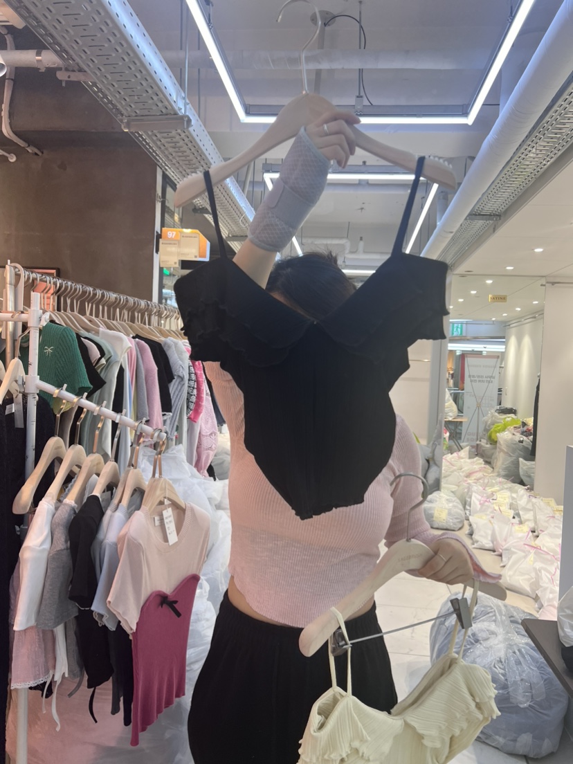 SAGE BRUSH韓國直郵東大門代購女裝新款職業熱賣真品吊帶背心SAGE BRUSH吊帶/背心圖色4