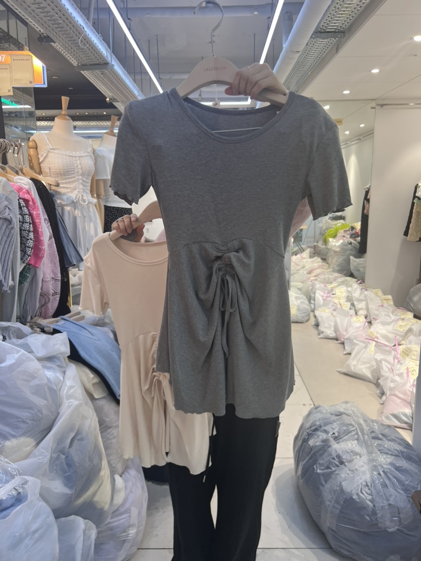 SAGE BRUSH直郵韓國代購女裝新款時尚真品休閑熱賣職業連衣裙SAGE BRUSH連衣裙