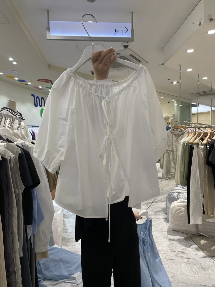 URBANE cloth直郵韓國代購女裝新品熱賣推薦襯衫蕾絲衫法蘭絨URBANE cloth襯衫/蕾絲衫
