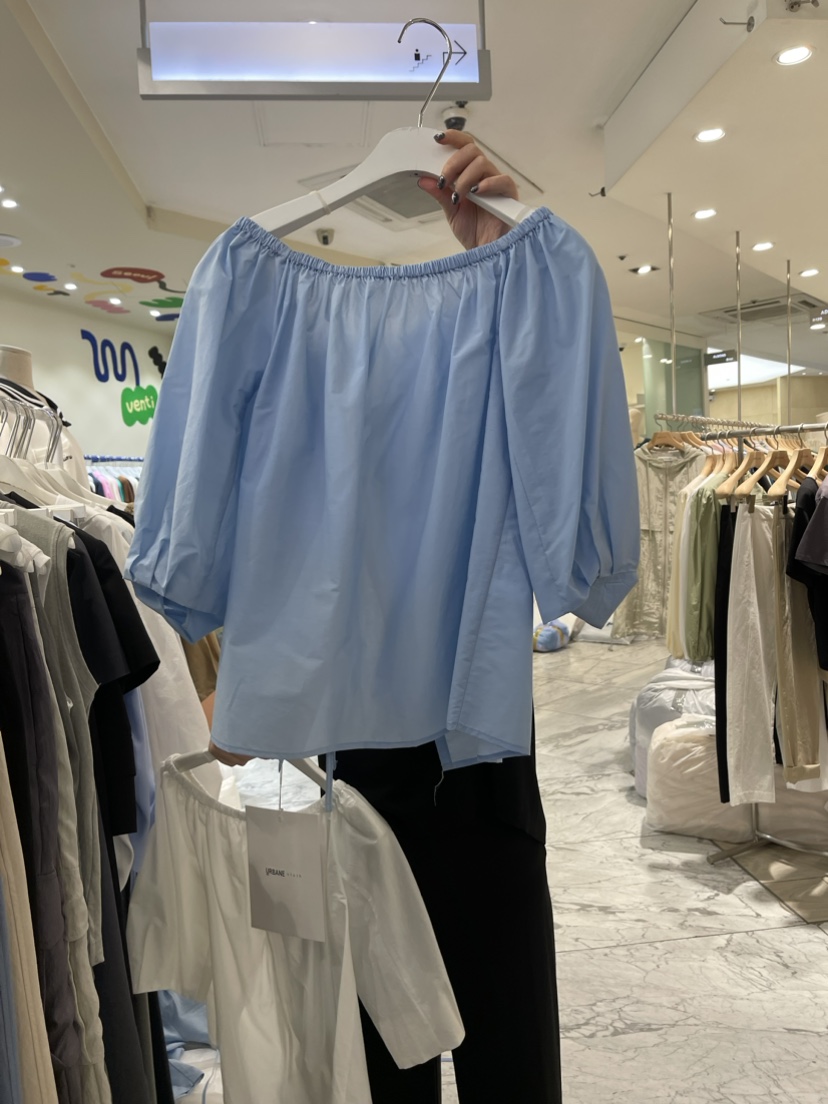 URBANE cloth直郵韓國代購女裝新品熱賣推薦襯衫蕾絲衫法蘭絨URBANE cloth襯衫/蕾絲衫圖色2