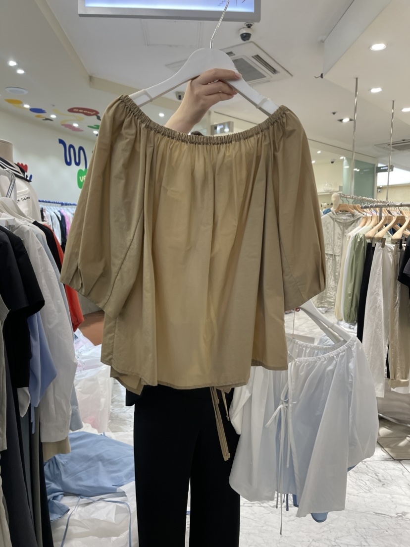URBANE cloth直郵韓國代購女裝新品熱賣推薦襯衫蕾絲衫法蘭絨URBANE cloth襯衫/蕾絲衫圖色3