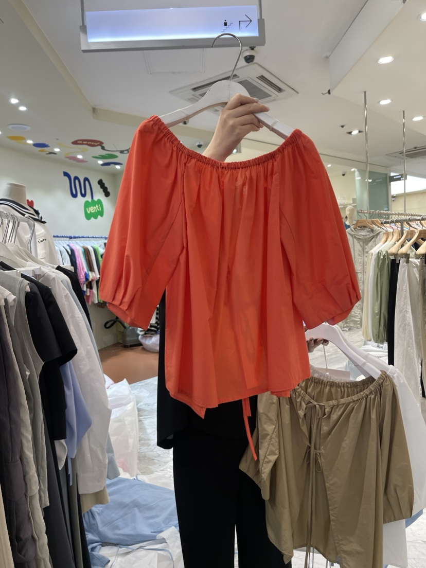 URBANE cloth直郵韓國代購女裝新品熱賣推薦襯衫蕾絲衫法蘭絨URBANE cloth襯衫/蕾絲衫圖色4
