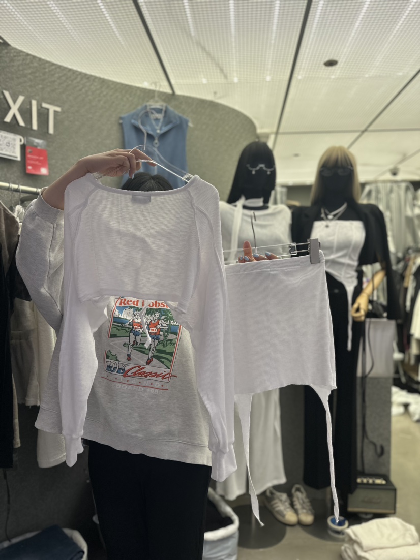 EXIT韓國直郵東大門代購女士新品休閑24春夏熱賣時尚套裝EXIT套裝