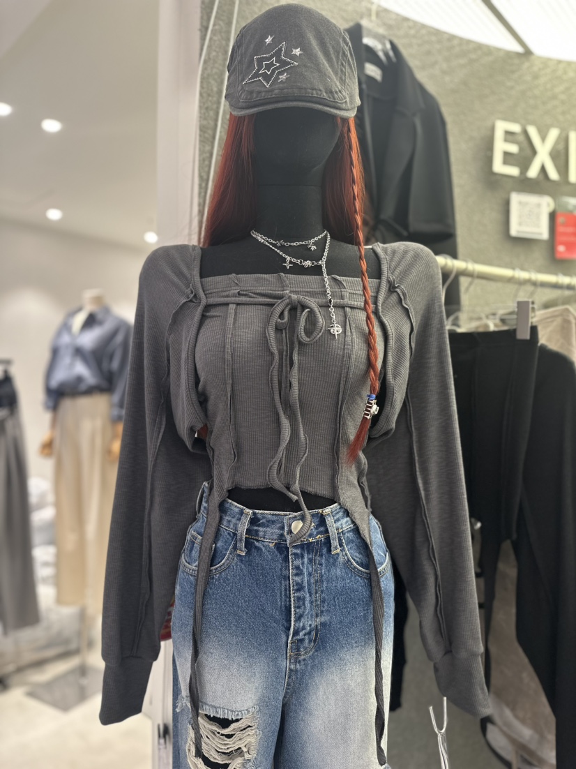 EXIT韓國直郵東大門代購女士新品休閑24春夏熱賣時尚套裝EXIT套裝圖色2