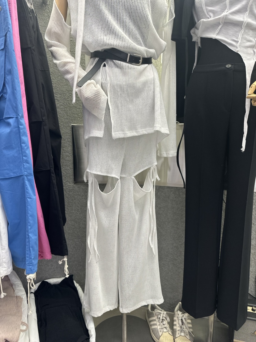 EXIT韓國直郵東大門代購女士新品職業熱賣真品人氣24春夏休閑褲EXIT休閑褲圖色2