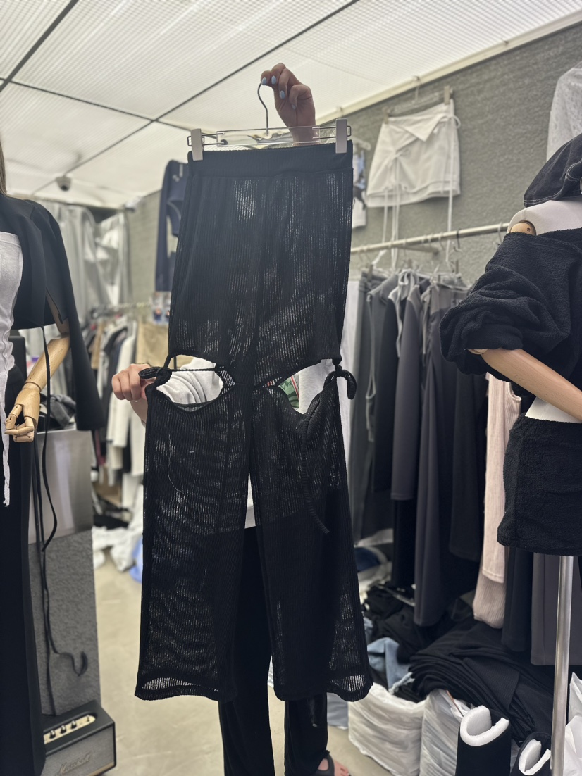 EXIT韓國直郵東大門代購女士新品職業熱賣真品人氣24春夏休閑褲EXIT休閑褲圖色3