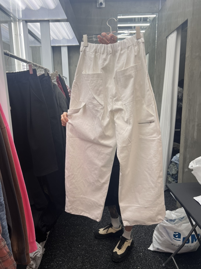 SWAG PRODUCT-男裝韓國直郵女裝新品24春夏人氣休閑褲口袋SWAG PRODUCT-男裝休閑褲