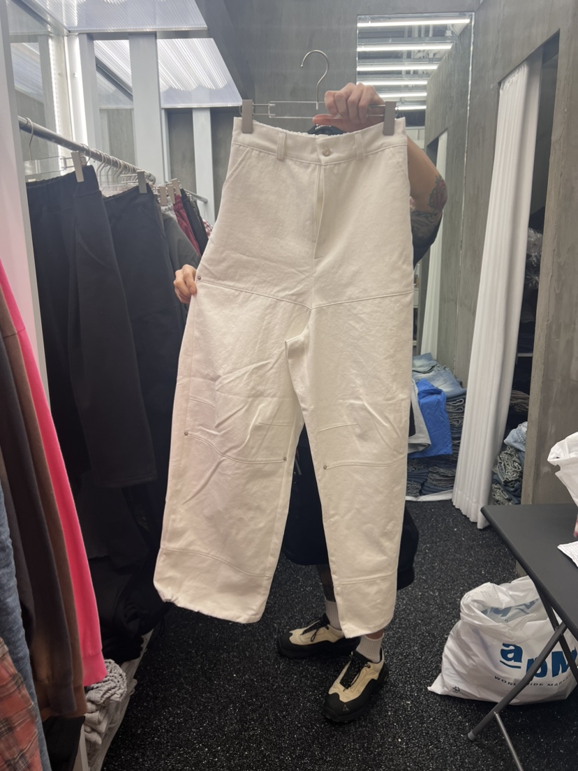 SWAG PRODUCT-男裝韓國直郵女裝新品24春夏人氣休閑褲口袋SWAG PRODUCT-男裝休閑褲