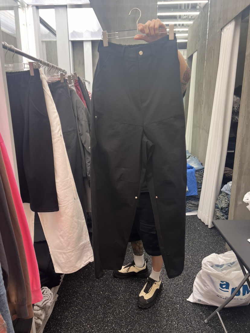 SWAG PRODUCT-男裝韓國直郵女裝新品24春夏人氣休閑褲口袋SWAG PRODUCT-男裝休閑褲圖色2
