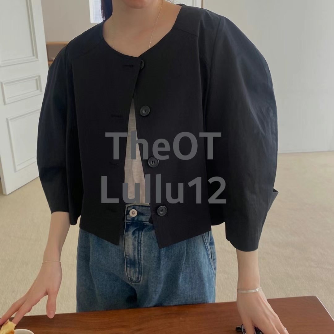 LULLU12-룰루12-OT韓國直郵東大門代購女裝新品人氣夾克LULLU12-룰루12-OT夾克圖色3