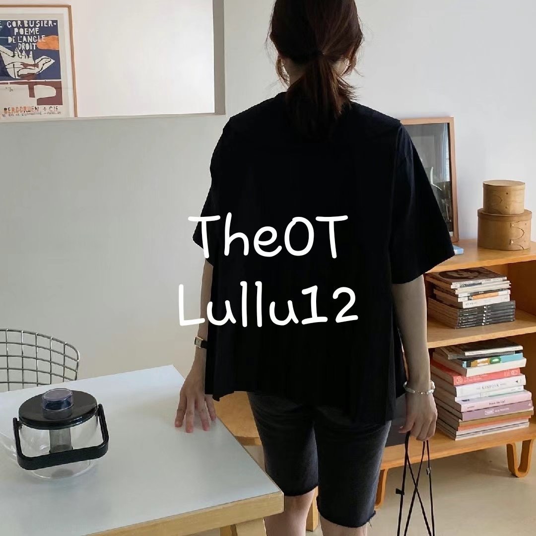 LULLU12-룰루12-OT韓國直郵東大門實拍女裝新款職業襯衫蕾絲衫LULLU12-룰루12-OT襯衫/蕾絲衫