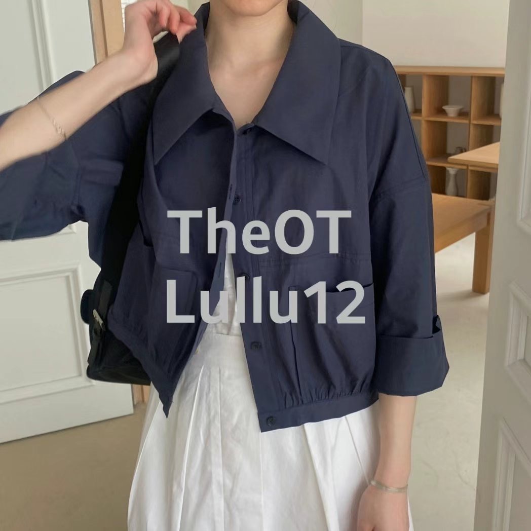 LULLU12-룰루12-OT韓國直郵東大門代購女裝新款推薦夾克LULLU12-룰루12-OT夾克圖色1