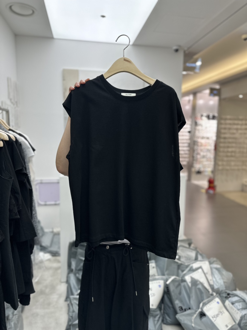 PLO_VER直郵韓國代購女裝新款真品時尚推薦職業熱賣24春夏T恤NODE 925T恤圖色3