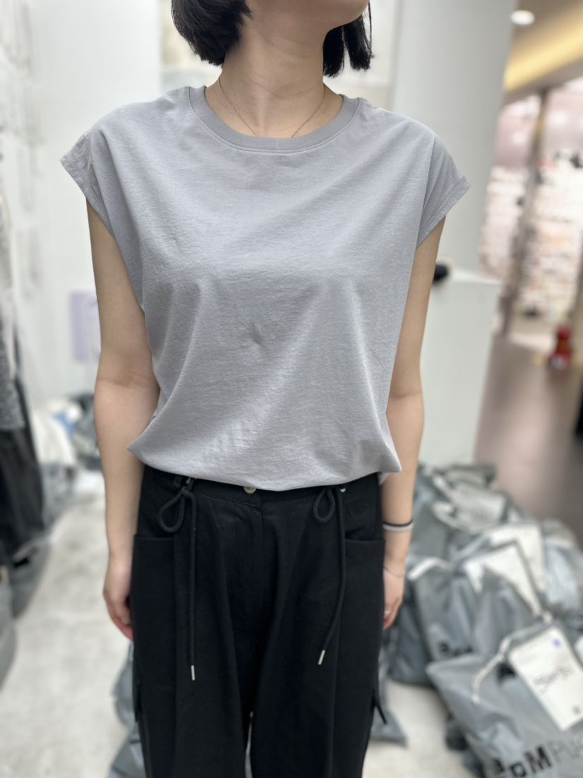 PLO_VER直郵韓國代購女裝新款真品時尚推薦職業熱賣24春夏T恤NODE 925T恤圖色4