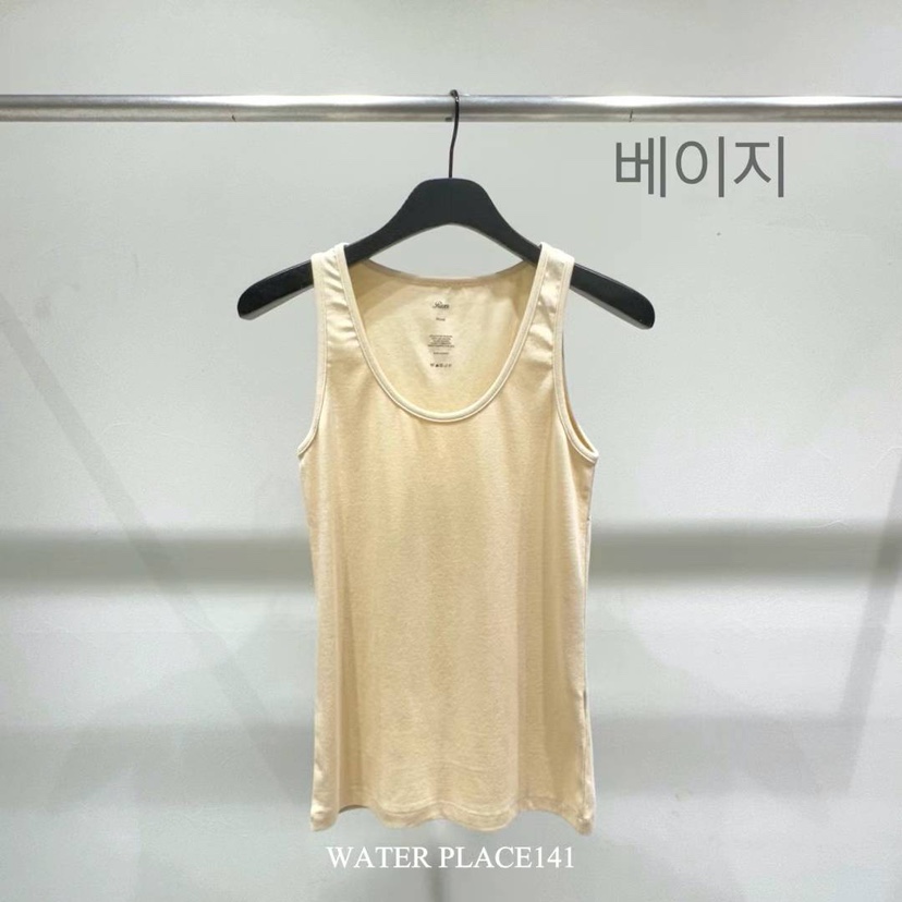 WATER/RIVER韓國直郵東大門代購女裝新款人氣真品吊帶背心WATER/RIVER吊帶/背心圖色2