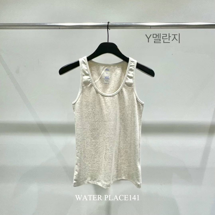 WATER/RIVER韓國直郵東大門代購女裝新款人氣真品吊帶背心WATER/RIVER吊帶/背心圖色4