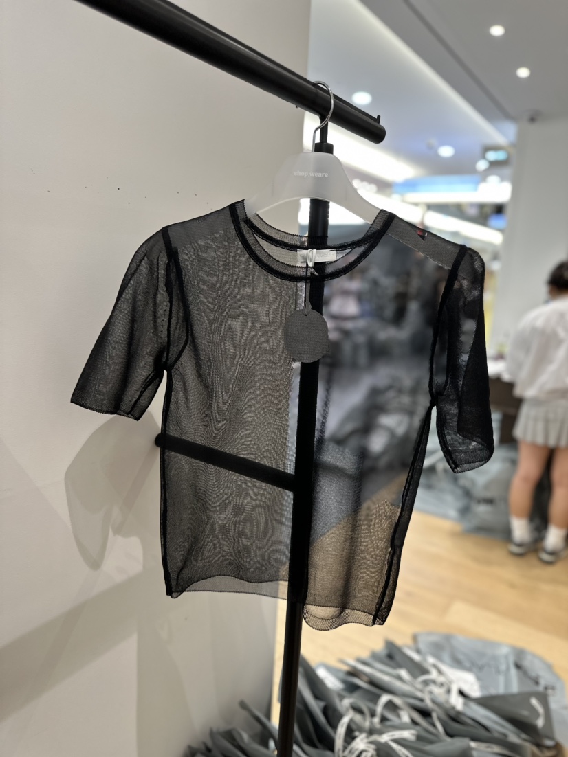 WE ARE/WELOVER韓國直郵女裝新品時尚人氣職業休閑推薦T恤SHOP_WE ARET恤圖色4