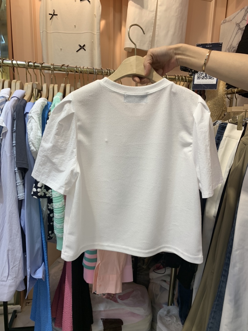 10 O CLOCK/Buttu韓國直郵東大門代購女裝新品人氣T恤10 O CLOCK/ButtuT恤