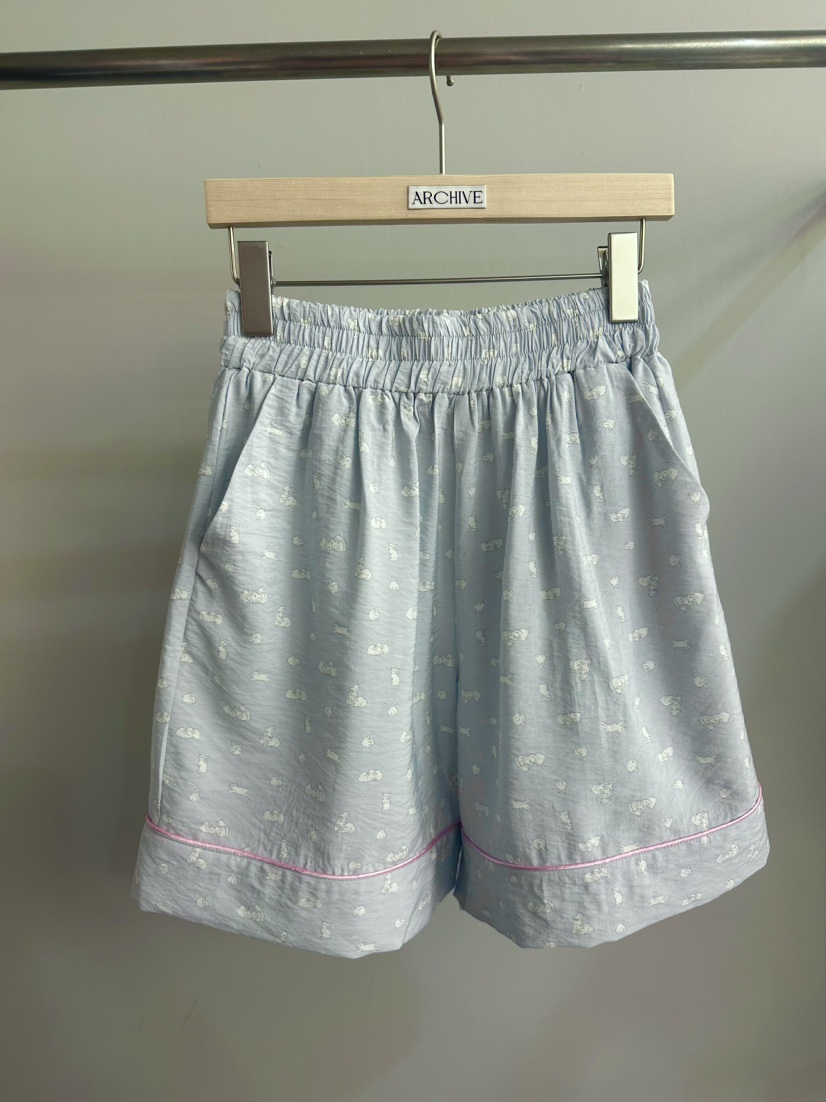 Archive韓國直郵東大門實拍女裝新品24春夏人氣職業短褲兔子ARCHIVE-P短褲