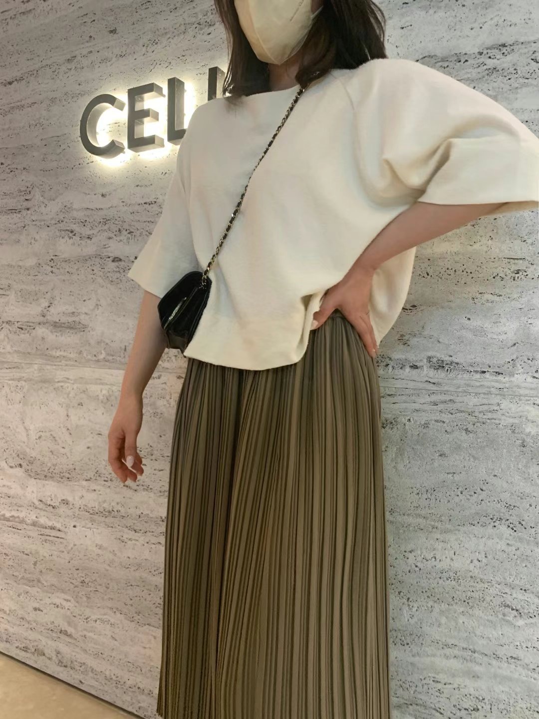 BLENDING韓國直郵東大門代購女士新品推薦職業時尚休閑T恤流蘇BLENDINGT恤圖色2