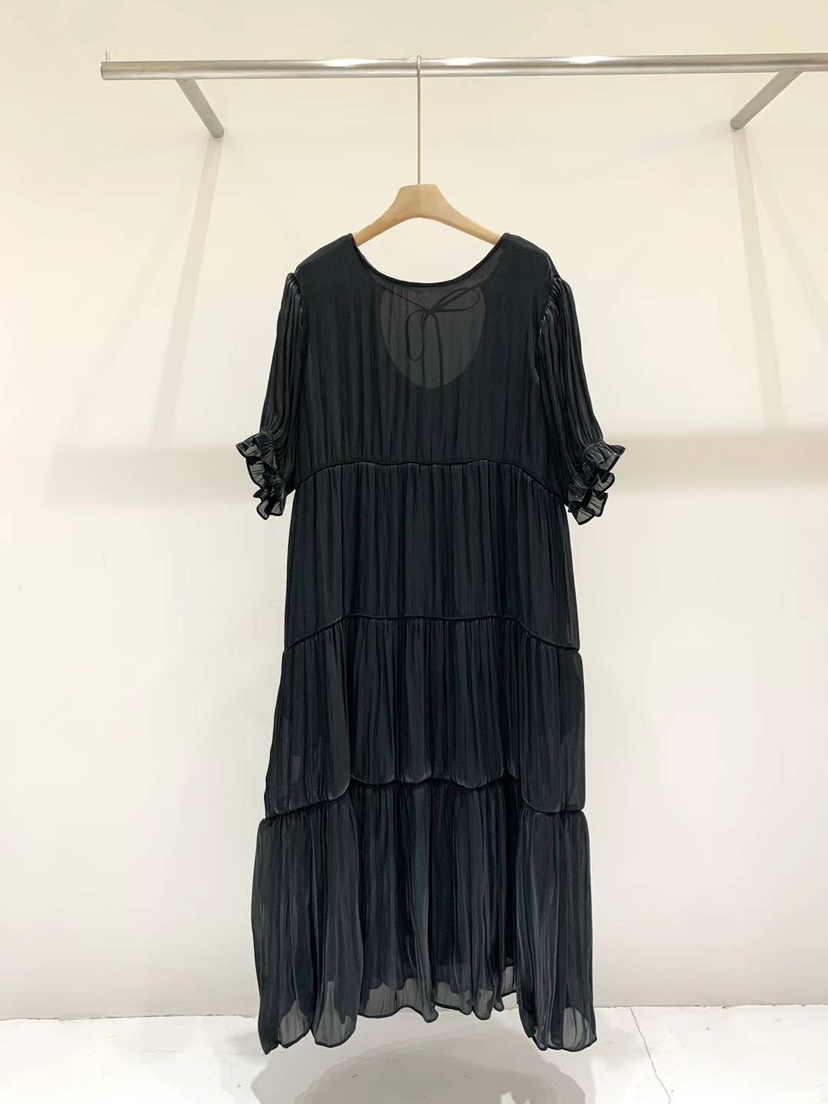 FABRIC韓國直郵東大門實拍女裝新品休閑時尚職業真品連衣裙FABRIC連衣裙