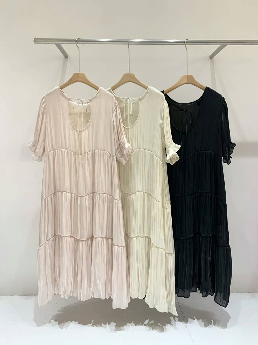 FABRIC韓國直郵東大門實拍女裝新品休閑時尚職業真品連衣裙FABRIC連衣裙