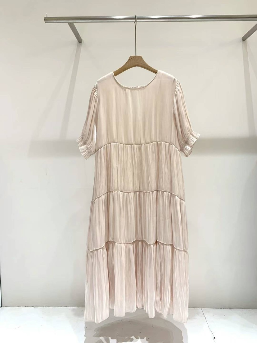 FABRIC韓國直郵東大門實拍女裝新品休閑時尚職業真品連衣裙FABRIC連衣裙