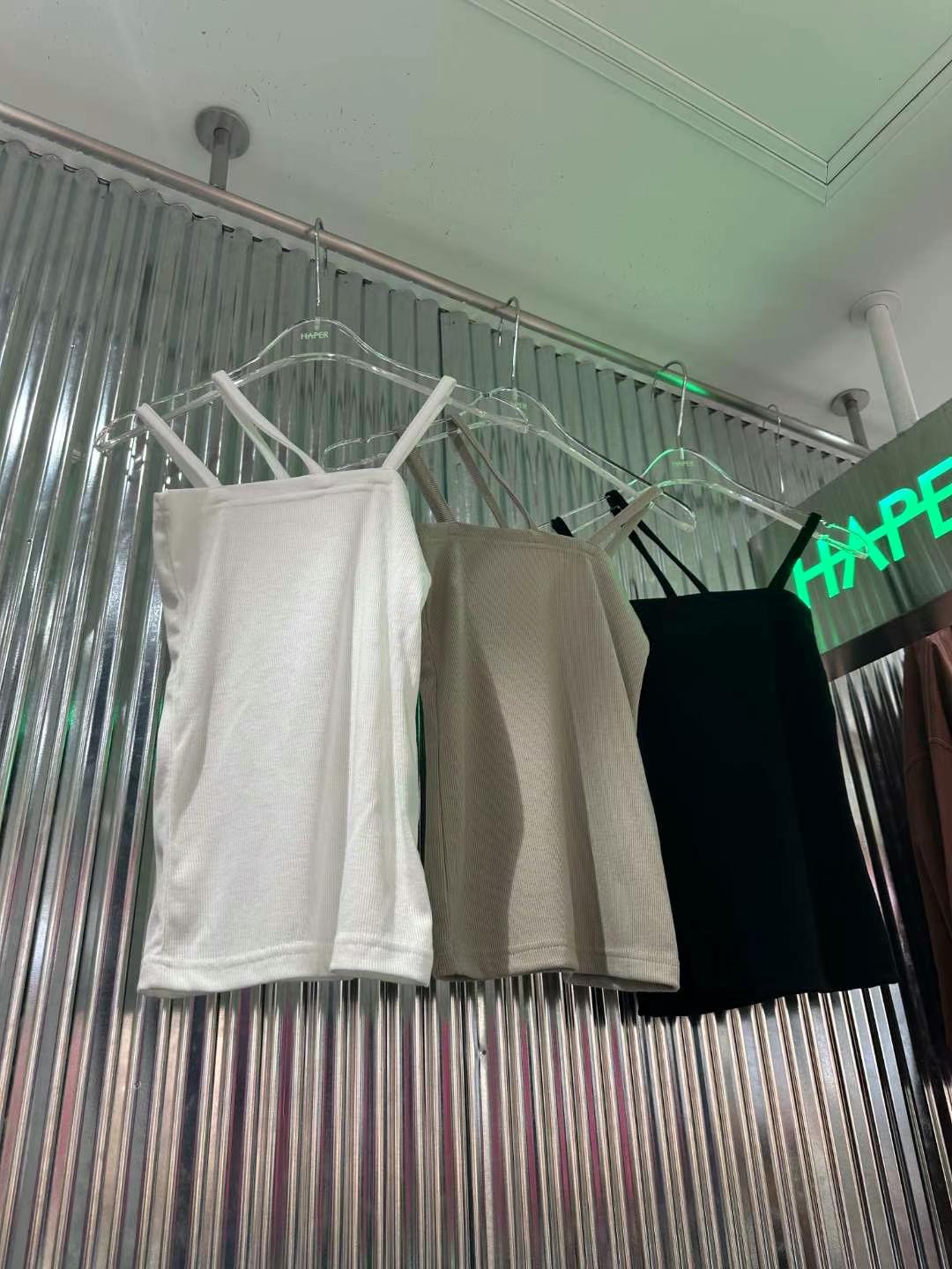 HAPER直郵韓國代購女裝新品推薦人氣24春夏時尚真品吊帶背心HAPER吊帶/背心圖色2左一色